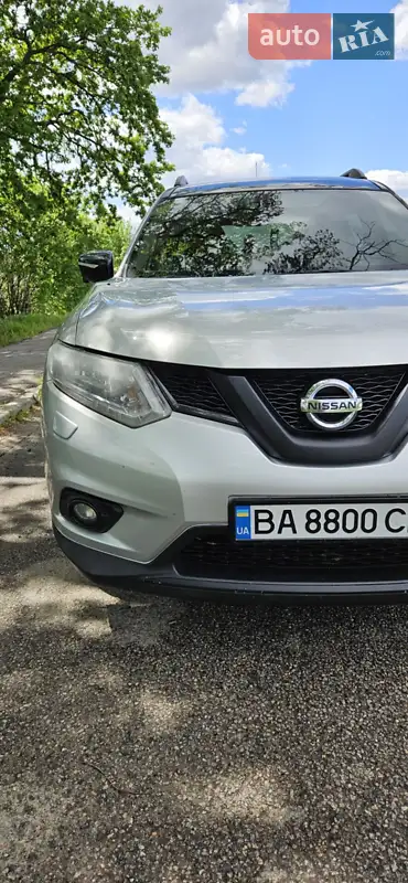 Nissan X-Trail 2017