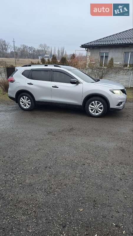 Внедорожник / Кроссовер Nissan X-Trail 2017 в Онуфриевке фото 7 Внедорожник / Кроссовер Nissan X-Trail 2017 в Онуфриевке