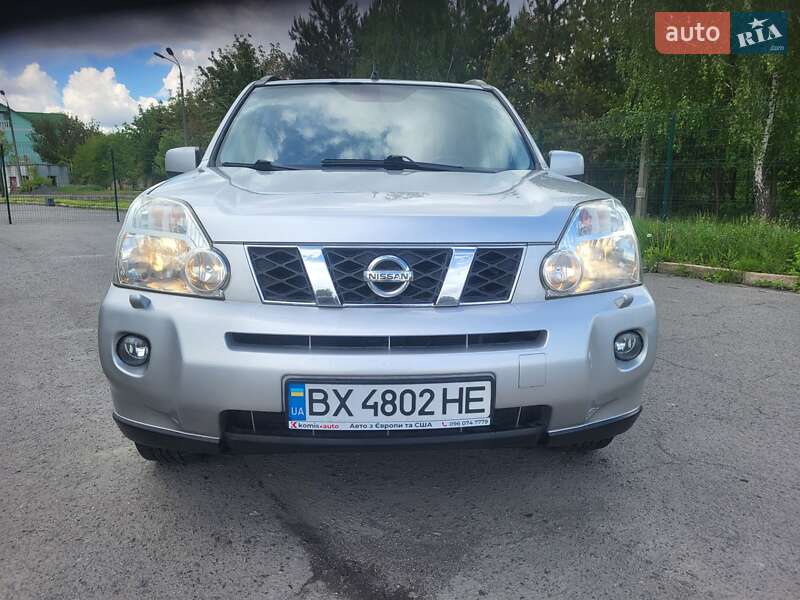 Позашляховик / Кросовер Nissan X-Trail 2008 в Хмельницькому