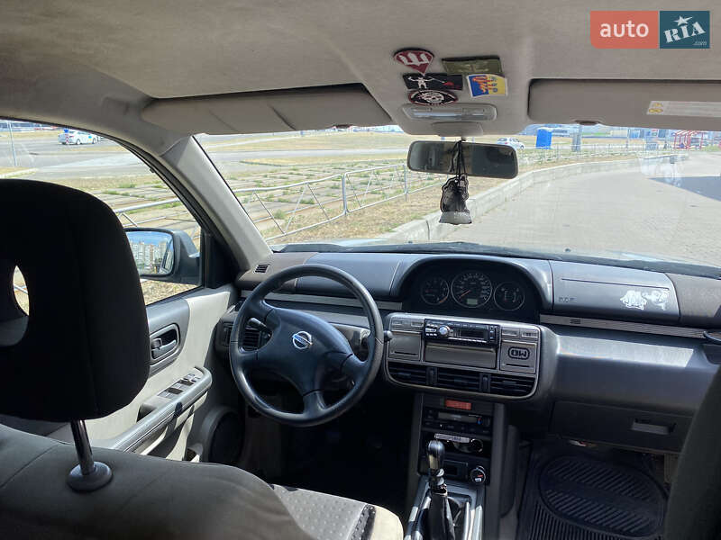 Внедорожник / Кроссовер Nissan X-Trail 2003 в Киеве фото 11 Внедорожник / Кроссовер Nissan X-Trail 2003 в Киеве