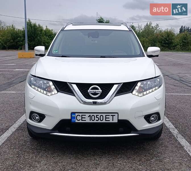 Nissan X-Trail 2016