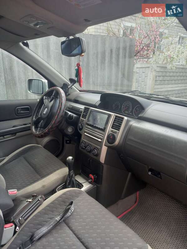 Позашляховик / Кросовер Nissan X-Trail 2004 в Прилуках фото 12 Позашляховик / Кросовер Nissan X-Trail 2004 в Прилуках