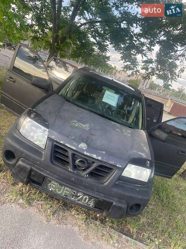 Внедорожник / Кроссовер Nissan X-Trail 2002 в Запорожье