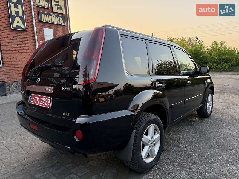 Позашляховик / Кросовер Nissan X-Trail 2007 в Кременці