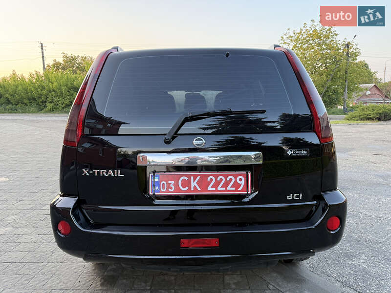 Позашляховик / Кросовер Nissan X-Trail 2007 в Кременці
