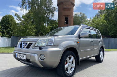 Позашляховик / Кросовер Nissan X-Trail 2002 в Житомирі
