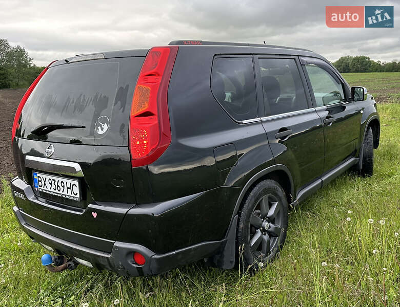Внедорожник / Кроссовер Nissan X-Trail 2008 в Полонном