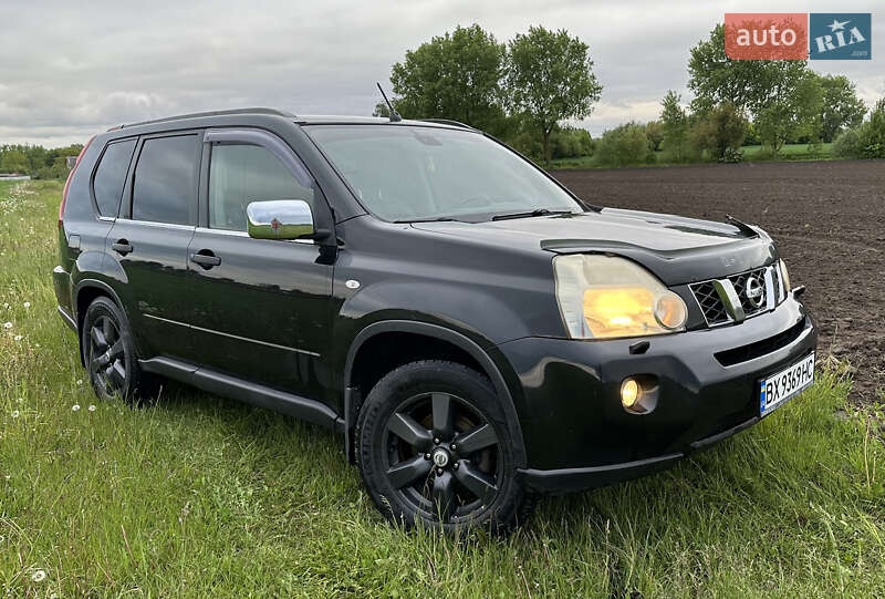 Внедорожник / Кроссовер Nissan X-Trail 2008 в Полонном