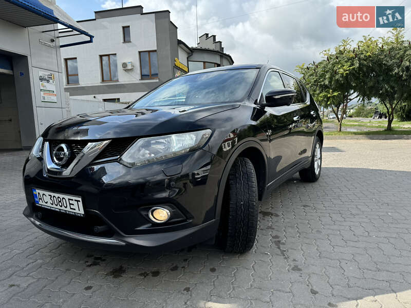 Nissan X-Trail 2014