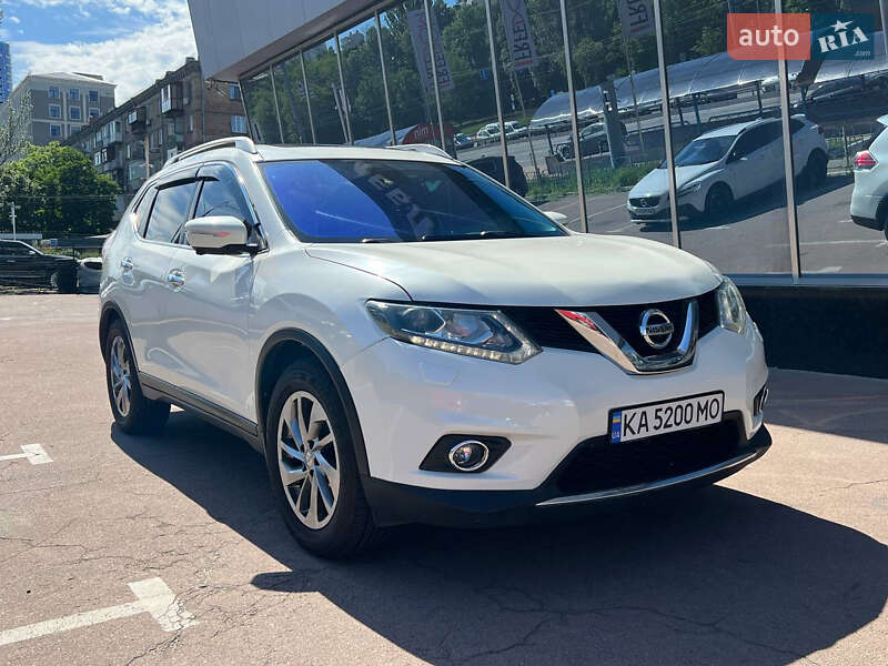 Nissan X-Trail 2014 Nissan X-Trail 2014