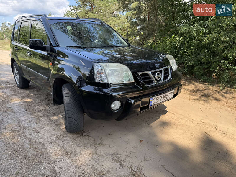 Внедорожник / Кроссовер Nissan X-Trail 2003 в Чернигове
