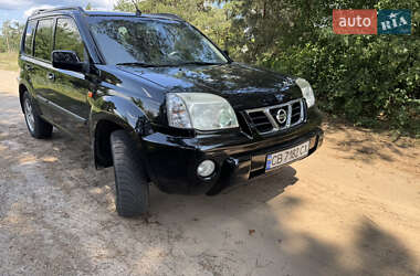 Внедорожник / Кроссовер Nissan X-Trail 2003 в 