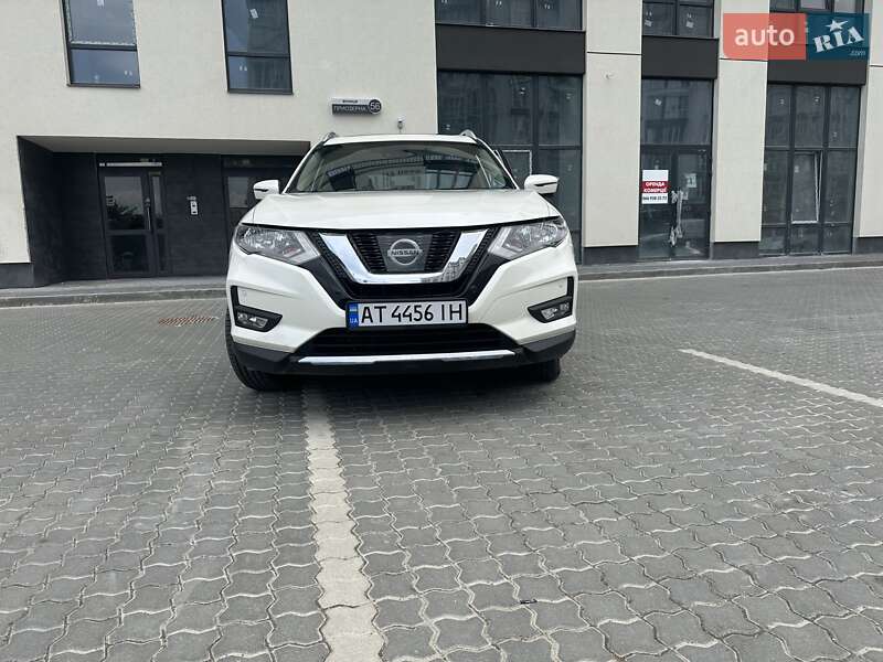 Позашляховик / Кросовер Nissan X-Trail 2018 в Івано-Франківську