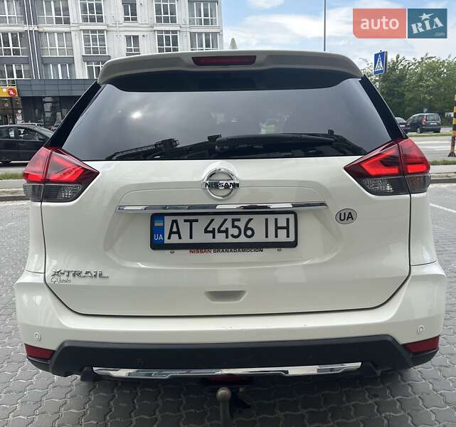 Позашляховик / Кросовер Nissan X-Trail 2018 в Івано-Франківську