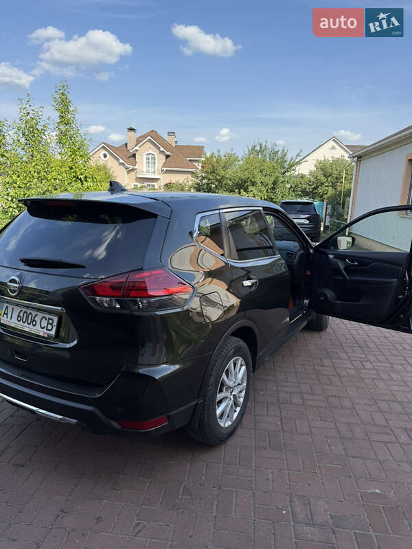 Позашляховик / Кросовер Nissan X-Trail 2018 в Обухові