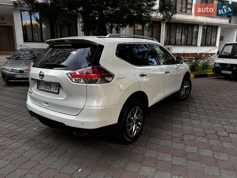 Позашляховик / Кросовер Nissan X-Trail 2017 в Одесі