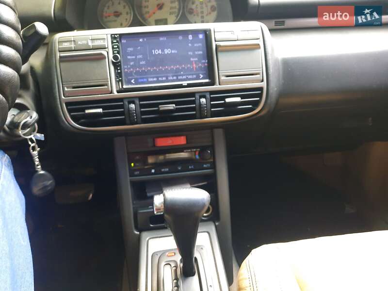 Nissan X-Trail 2002