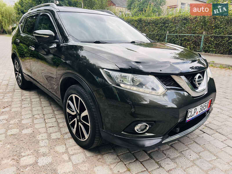 Nissan X-Trail 2016