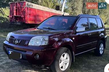 Внедорожник / Кроссовер Nissan X-Trail 2004 в Прилуках