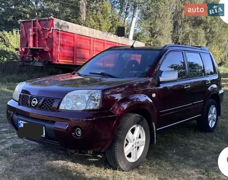 Nissan X-Trail 2004 Nissan X-Trail 2004