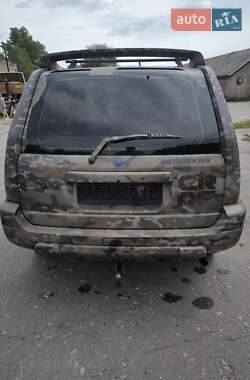 Позашляховик / Кросовер Nissan X-Trail 2003 в Києві