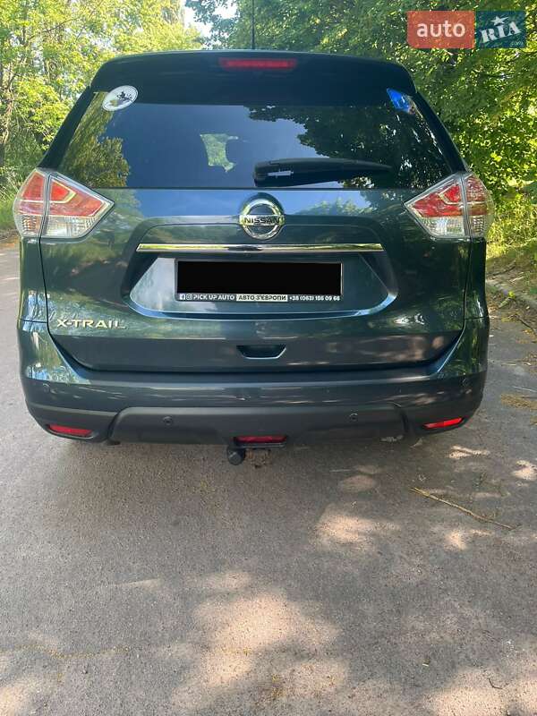 Позашляховик / Кросовер Nissan X-Trail 2015 в Бердичеві