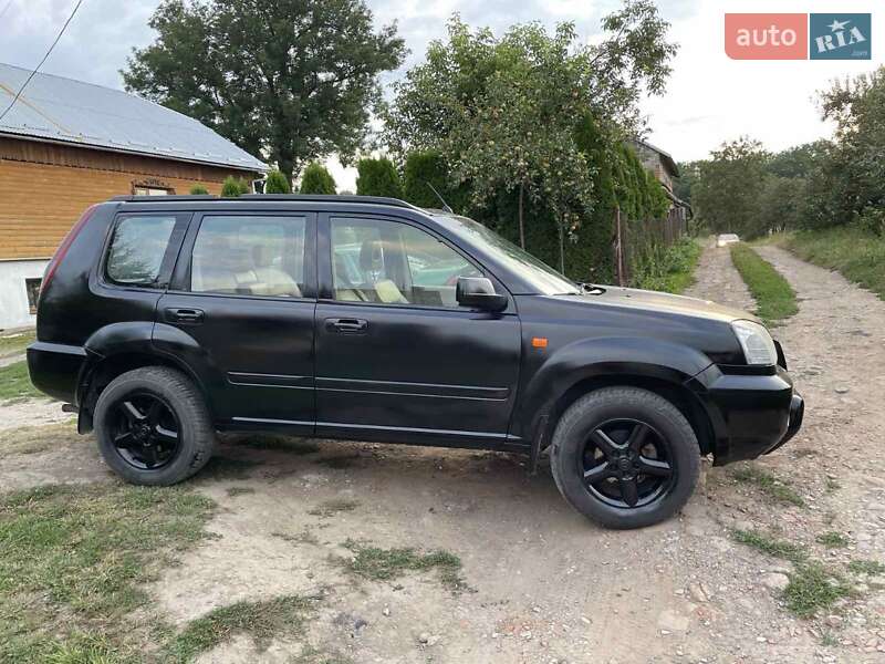 Позашляховик / Кросовер Nissan X-Trail 2003 в Львові