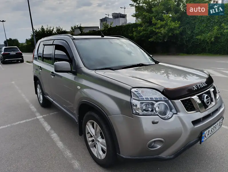 Nissan X-Trail 2012