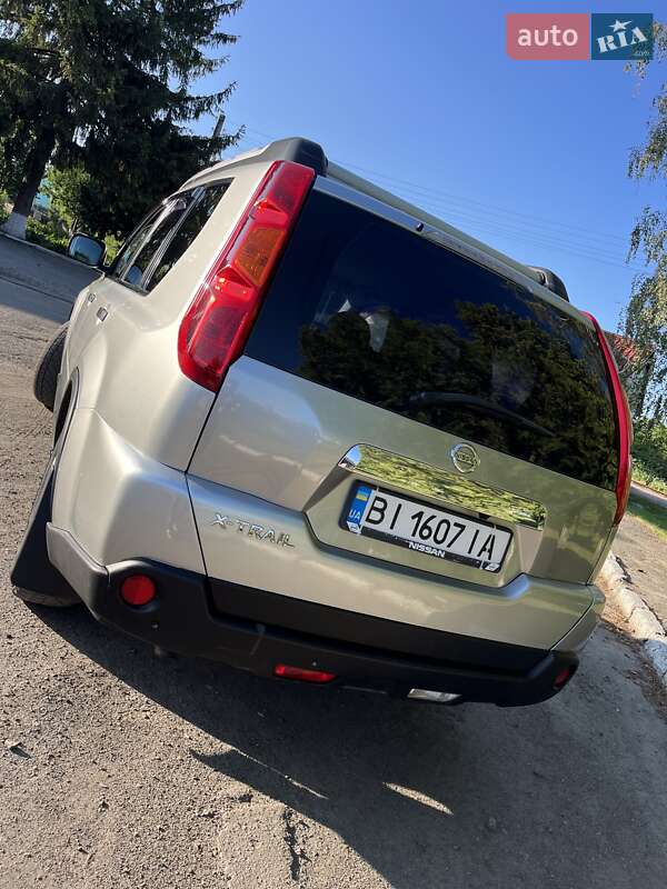 Внедорожник / Кроссовер Nissan X-Trail 2008 в Гадяче