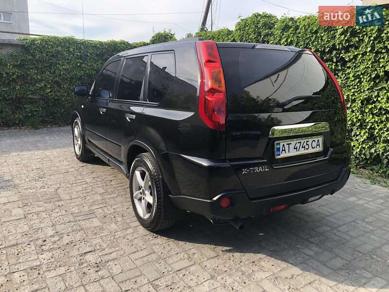 Внедорожник / Кроссовер Nissan X-Trail 2007 в Калуше