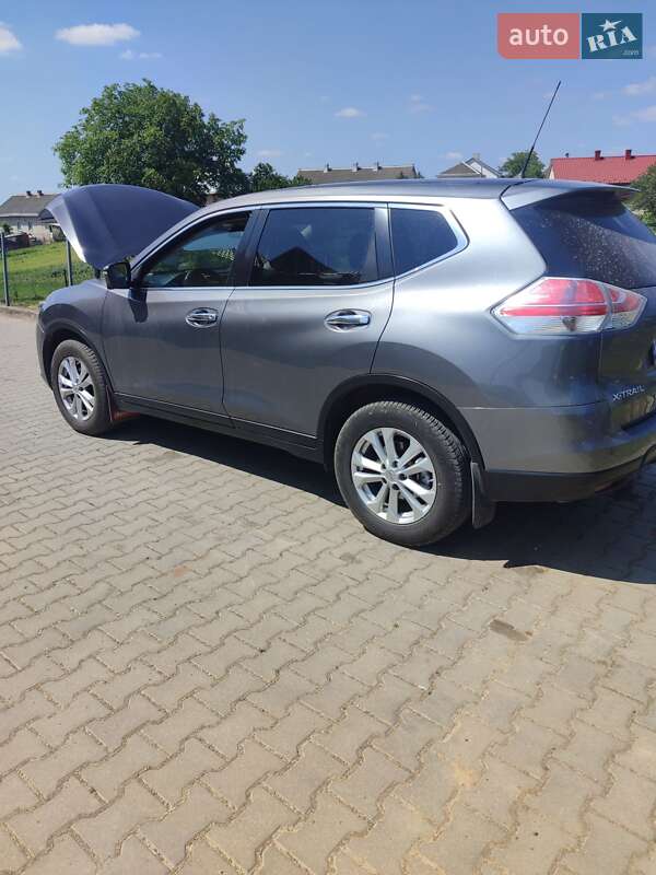 Nissan X-Trail 2015 Nissan X-Trail 2015