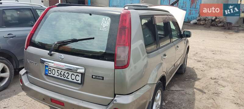 Позашляховик / Кросовер Nissan X-Trail 2006 в Тернополі