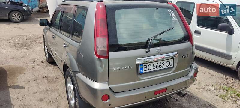 Позашляховик / Кросовер Nissan X-Trail 2006 в Тернополі