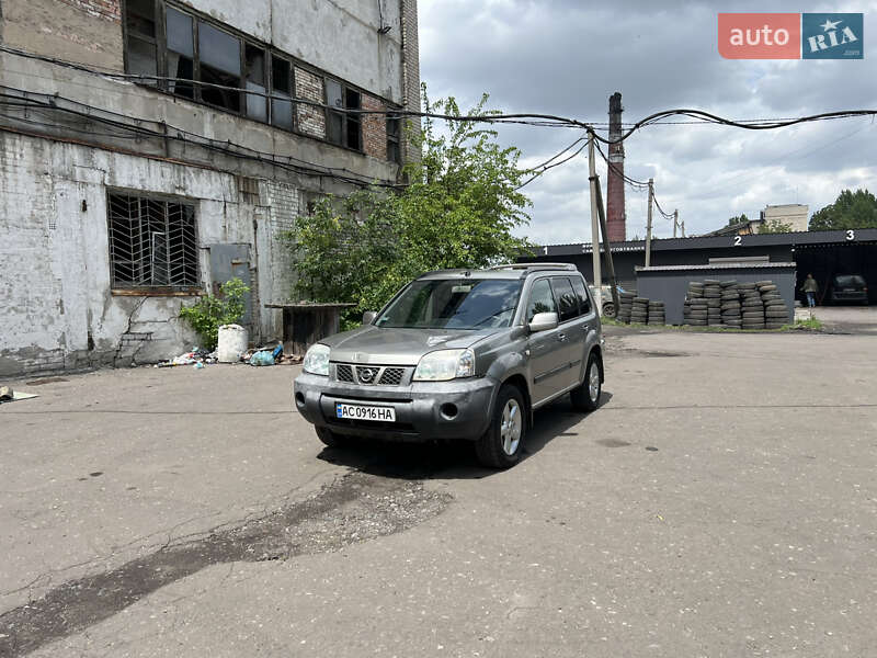 Nissan X-Trail 2002