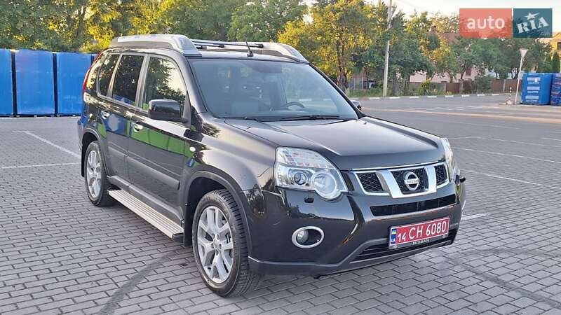 Nissan X-Trail 2012