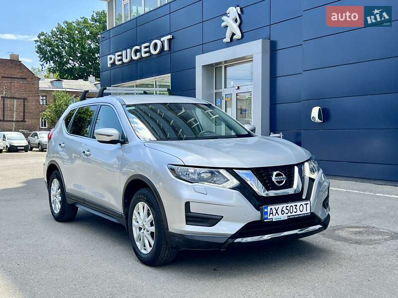 Nissan X-Trail 2017
