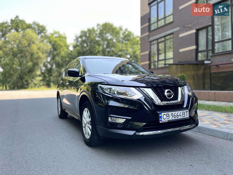Позашляховик / Кросовер Nissan X-Trail 2018 в Чернігові