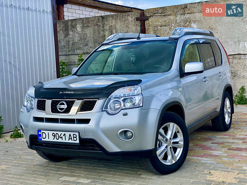 Nissan X-Trail 2014