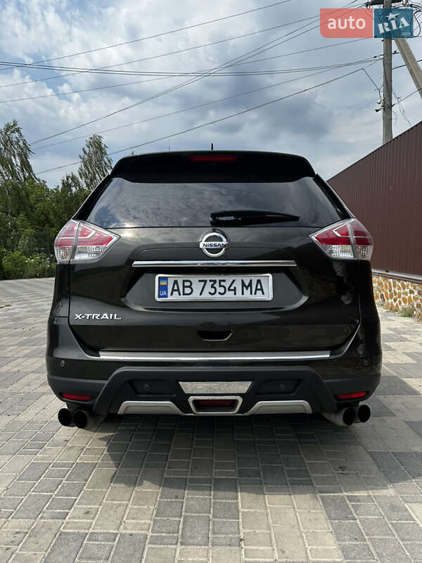 Позашляховик / Кросовер Nissan X-Trail 2016 в Бершаді