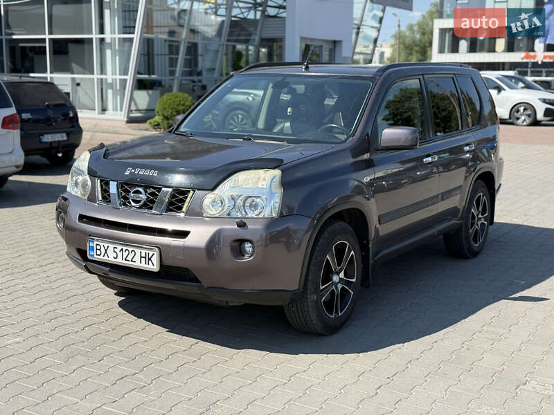 Позашляховик / Кросовер Nissan X-Trail 2009 в Хмельницькому