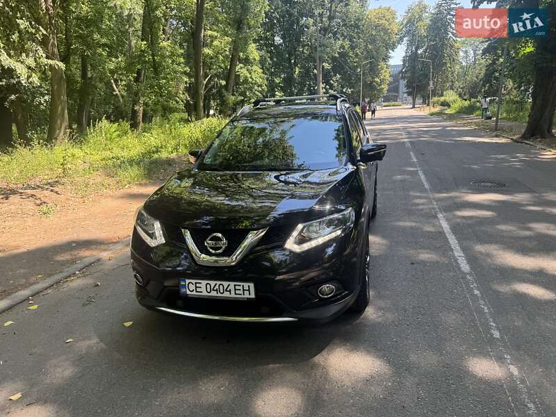 Внедорожник / Кроссовер Nissan X-Trail 2017 в 