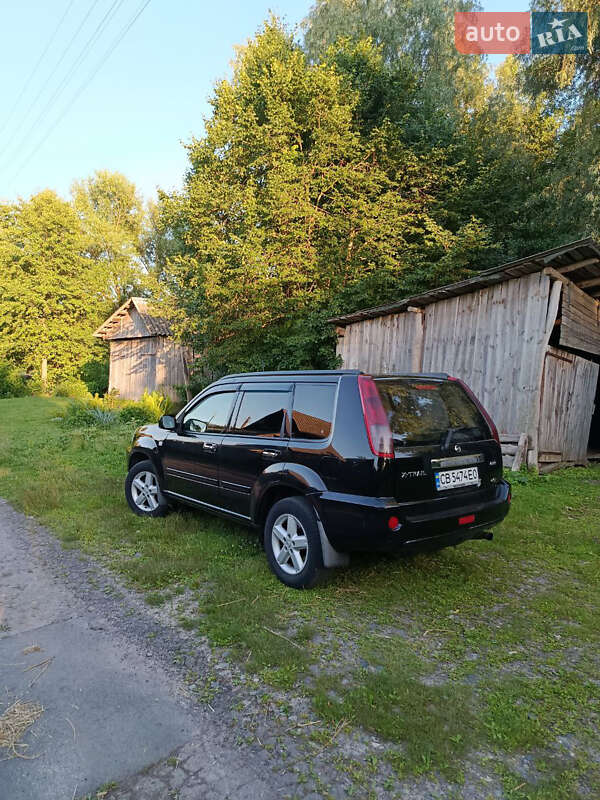 Позашляховик / Кросовер Nissan X-Trail 2006 в Чернігові