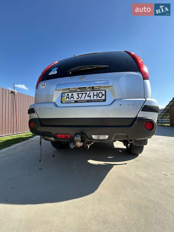 Внедорожник / Кроссовер Nissan X-Trail 2008 в Киеве
