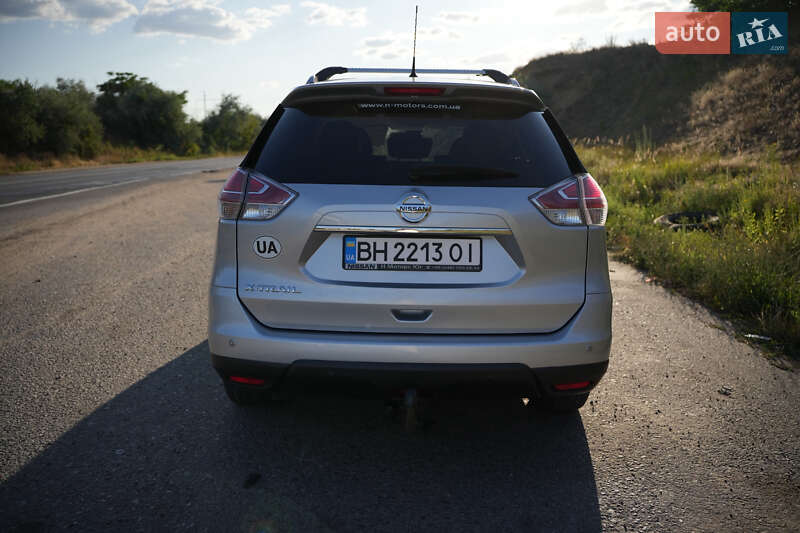 Позашляховик / Кросовер Nissan X-Trail 2016 в Одесі