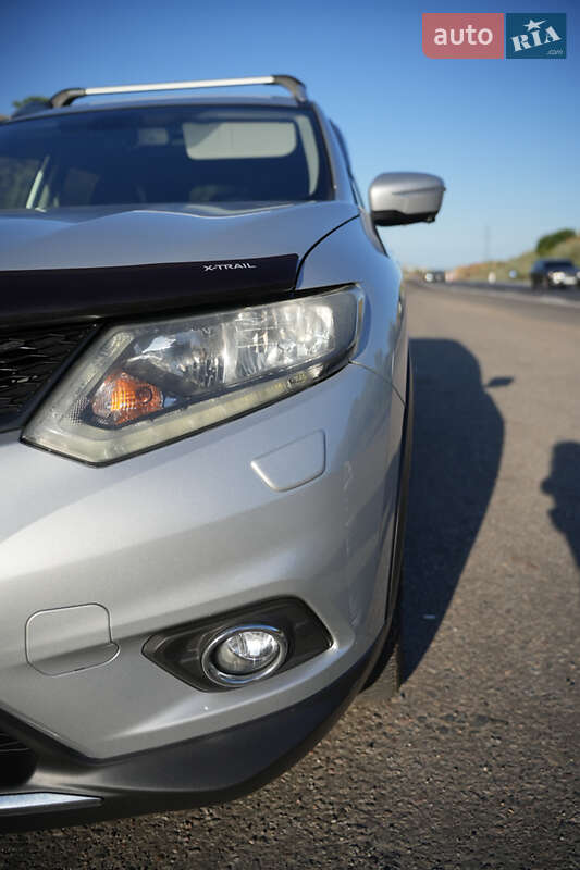 Позашляховик / Кросовер Nissan X-Trail 2016 в Одесі