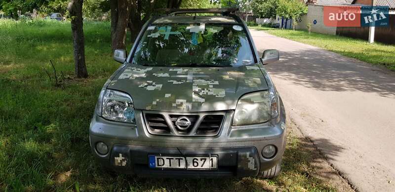 Nissan X-Trail 2001