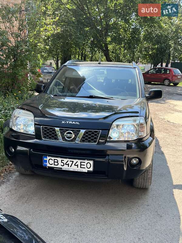 Позашляховик / Кросовер Nissan X-Trail 2006 в Чернігові