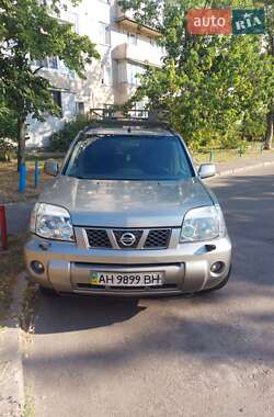 Позашляховик / Кросовер Nissan X-Trail 2003 в Києві