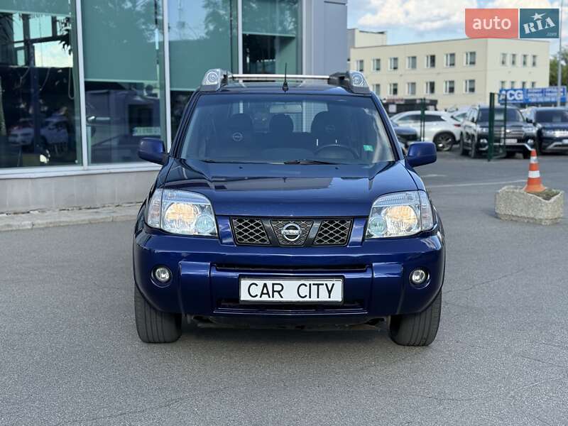 Внедорожник / Кроссовер Nissan X-Trail 2003 в Киеве фото 2 Внедорожник / Кроссовер Nissan X-Trail 2003 в Киеве