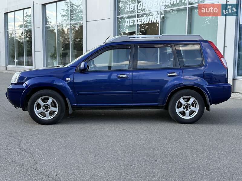 Внедорожник / Кроссовер Nissan X-Trail 2003 в Киеве фото 4 Внедорожник / Кроссовер Nissan X-Trail 2003 в Киеве